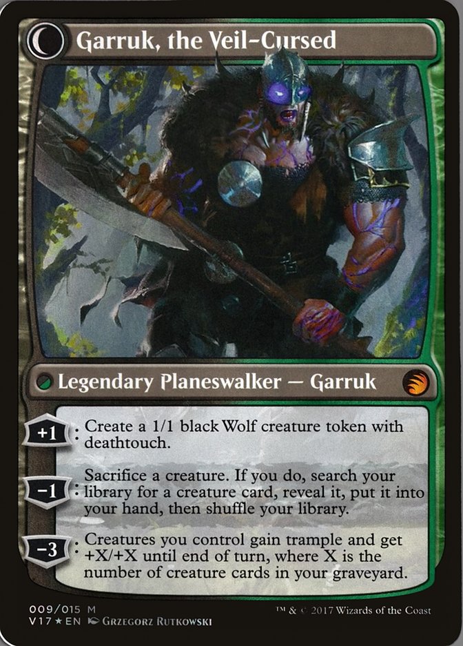 Garruk Relentless // Garruk, the Veil-Cursed [From the Vault: Transform] - The Mythic Store | 24h Order Processing