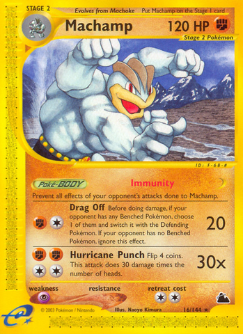Machamp (16/144) [Skyridge] - The Mythic Store | 24h Order Processing