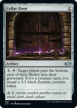 Cellar Door [Jumpstart 2022] - The Mythic Store | 24h Order Processing