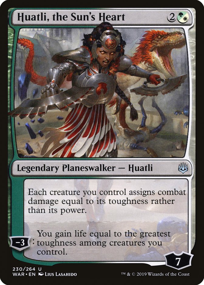 Huatli, the Sun's Heart [War of the Spark] - The Mythic Store | 24h Order Processing