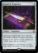 Sword of Vengeance [Bloomburrow] - The Mythic Store | 24h Order Processing