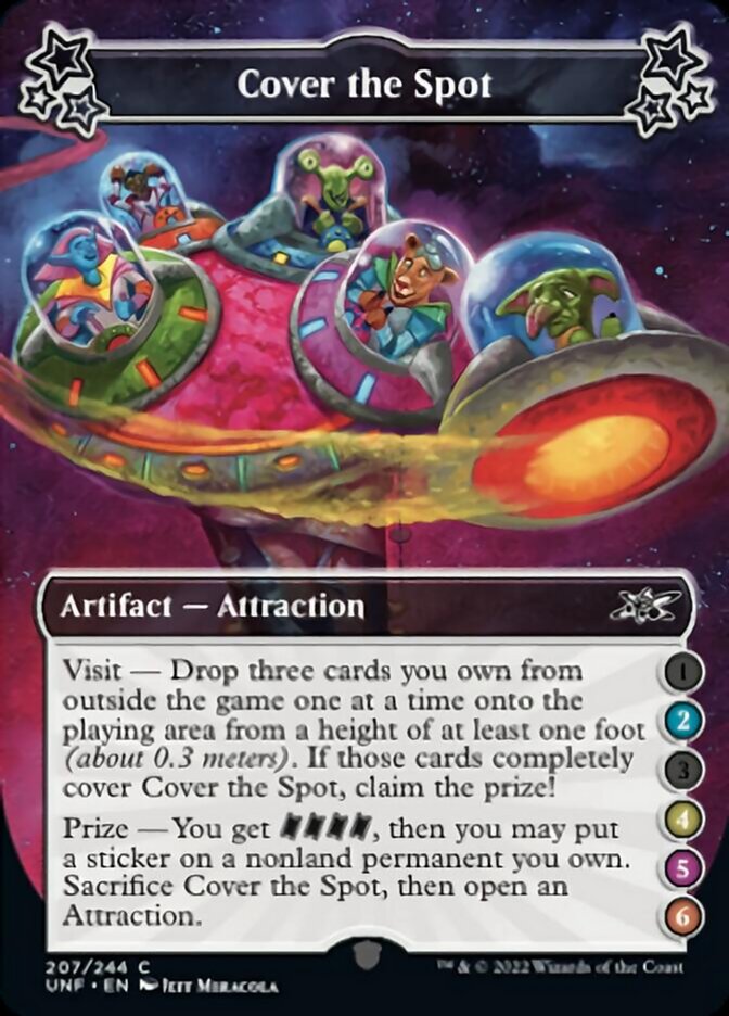 Cover the Spot (2-4-5-6) [Unfinity] - The Mythic Store | 24h Order Processing