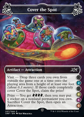 Cover the Spot (2-4-5-6) [Unfinity] - The Mythic Store | 24h Order Processing