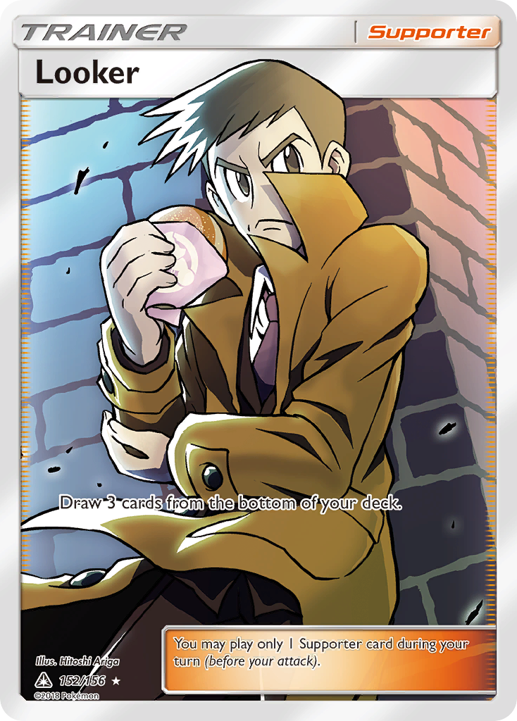 Looker (152/156) [Sun & Moon: Ultra Prism] - The Mythic Store | 24h Order Processing