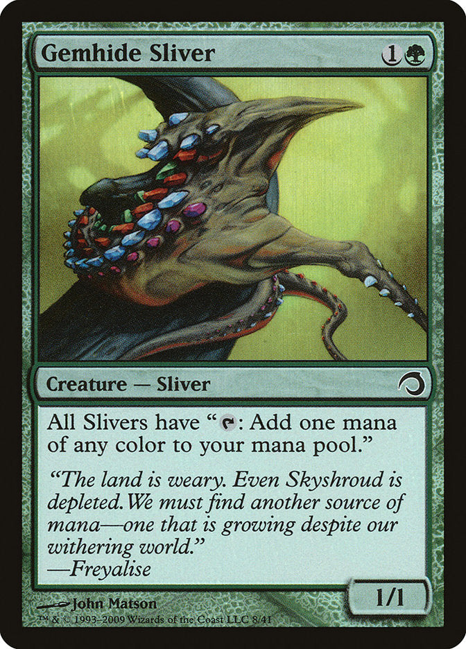 Gemhide Sliver [Premium Deck Series: Slivers] - The Mythic Store | 24h Order Processing