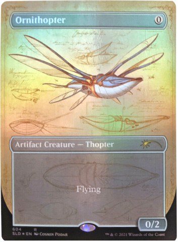 Ornithopter (Blueprint) [Secret Lair Drop Promos] - The Mythic Store | 24h Order Processing