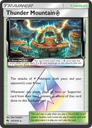 Thunder Mountain (191/214) (Prism Star) [Sun & Moon: Lost Thunder] - The Mythic Store | 24h Order Processing