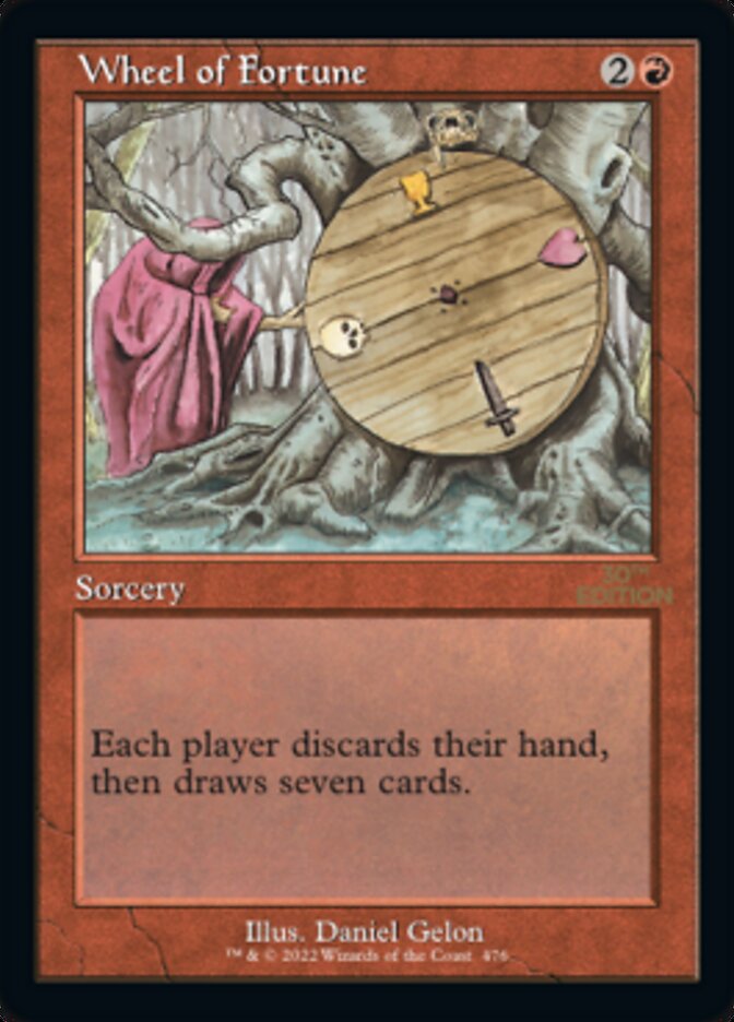 Wheel of Fortune (Retro) [30th Anniversary Edition] - The Mythic Store | 24h Order Processing