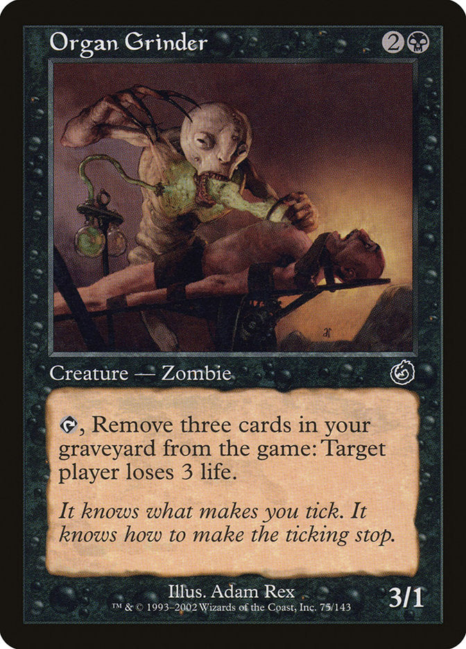 Organ Grinder [Torment] - The Mythic Store | 24h Order Processing