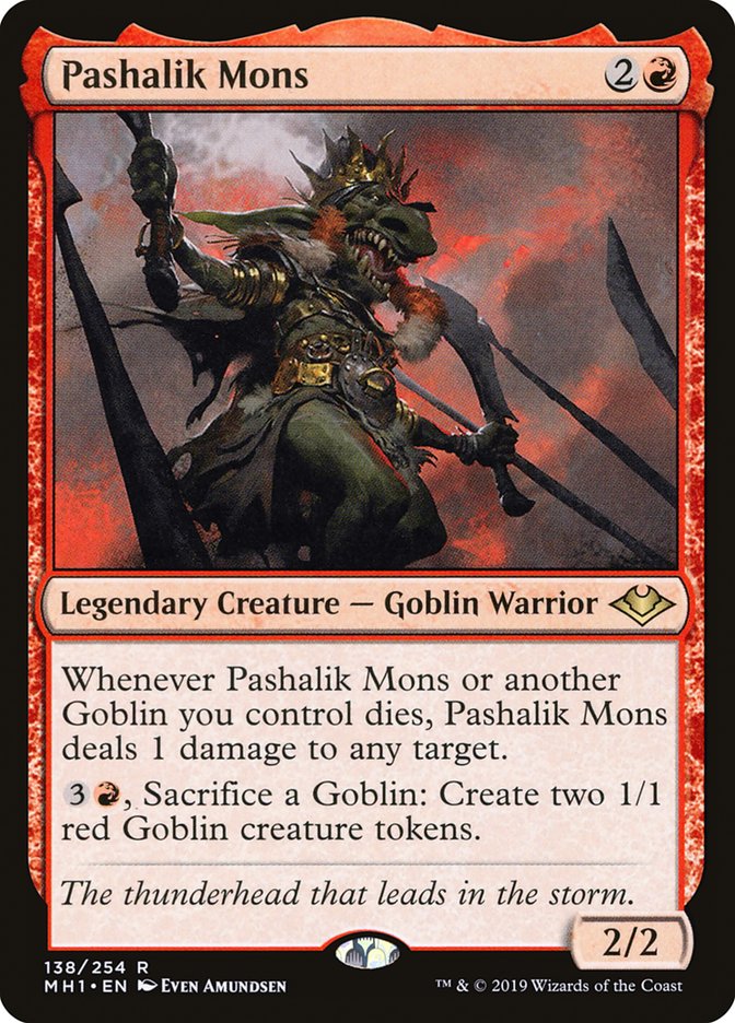 Pashalik Mons [Modern Horizons] - The Mythic Store | 24h Order Processing