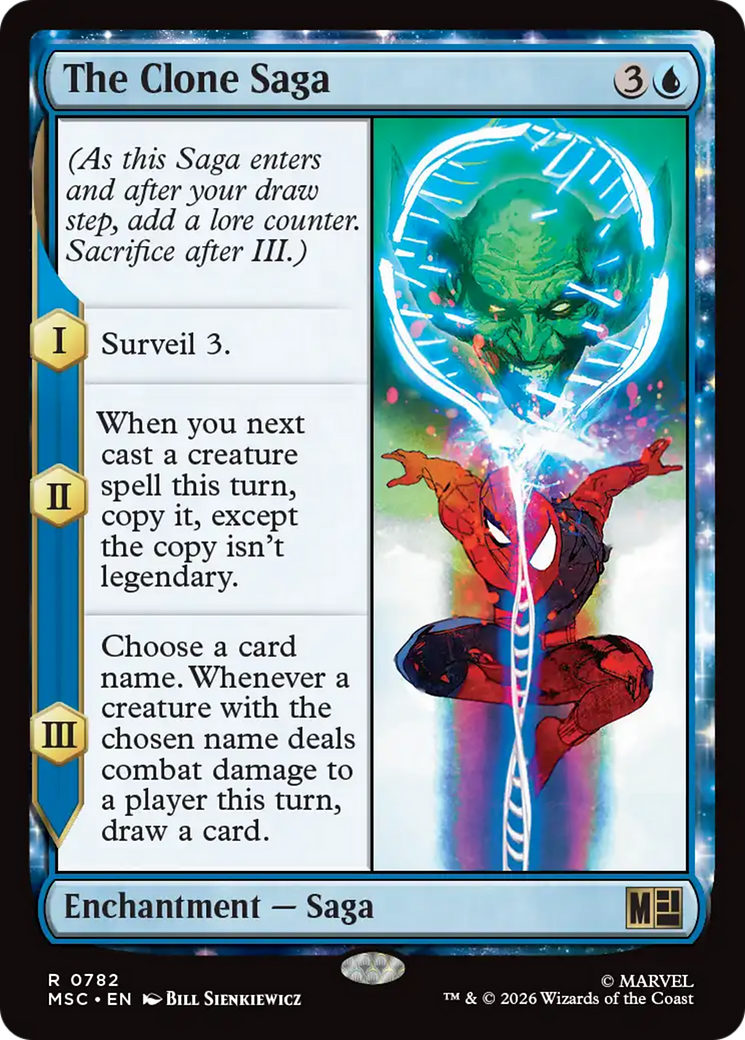 The Clone Saga [Marvel Super Heroes Commander] - The Mythic Store | 24h Order Processing