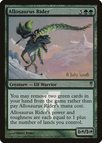 Allosaurus Rider [Coldsnap Promos] - The Mythic Store | 24h Order Processing