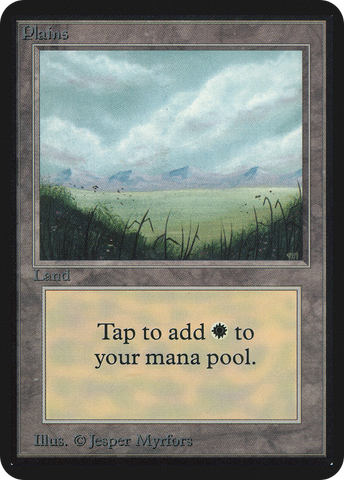 Plains (286) [Alpha Edition] - The Mythic Store | 24h Order Processing