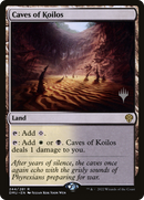 Caves of Koilos (Promo Pack) [Dominaria United Promos] - The Mythic Store | 24h Order Processing