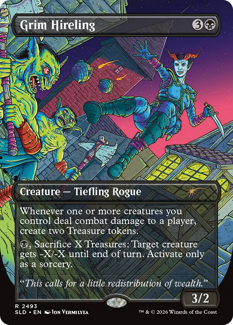 Grim Hireling [Secret Lair Drop Series] - The Mythic Store | 24h Order Processing