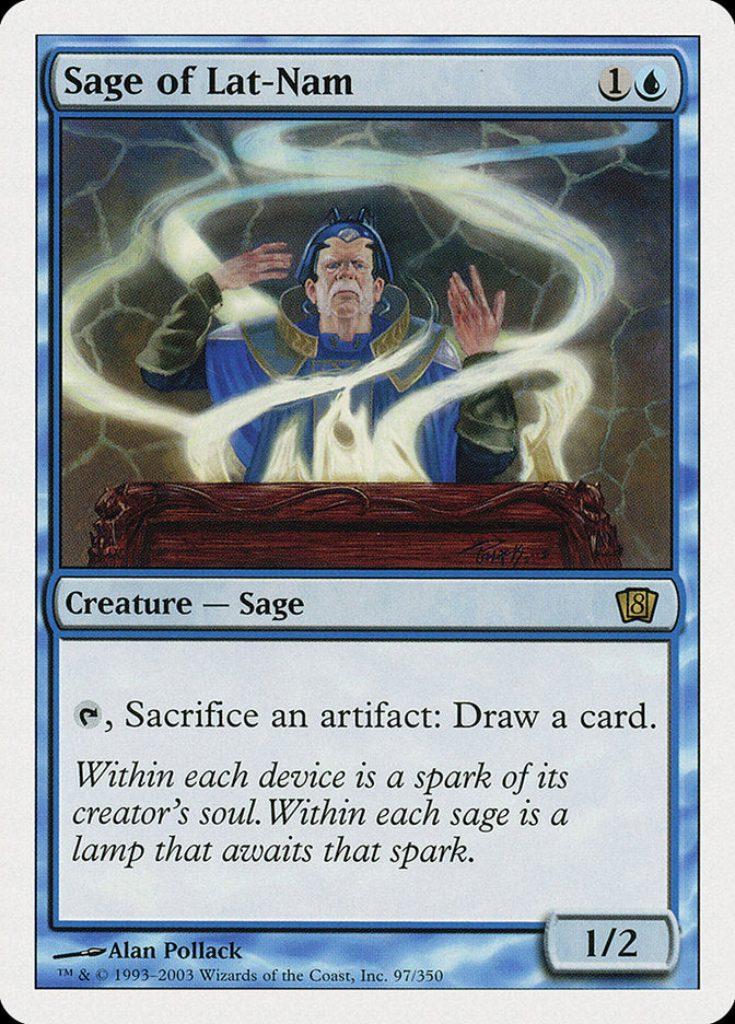 Sage of Lat-Nam [Eighth Edition] - The Mythic Store | 24h Order Processing