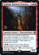 Solphim, Mayhem Dominus [Phyrexia: All Will Be One Prerelease Promos] - The Mythic Store | 24h Order Processing