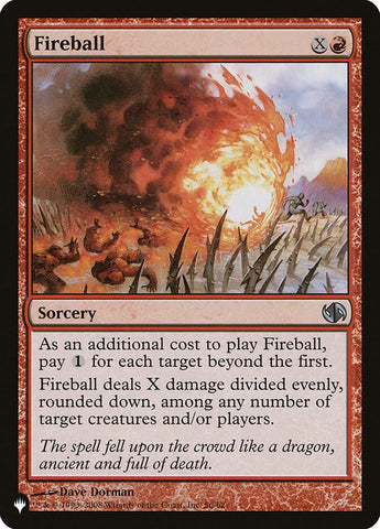 Fireball [The List] - The Mythic Store | 24h Order Processing