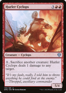 Hurler Cyclops [Dominaria United] - The Mythic Store | 24h Order Processing