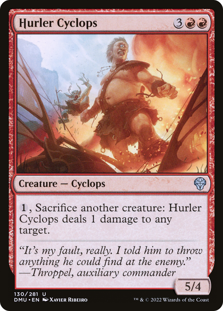 Hurler Cyclops [Dominaria United] - The Mythic Store | 24h Order Processing
