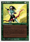 Elvish Archers [Summer Magic / Edgar] - The Mythic Store | 24h Order Processing