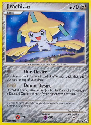 Jirachi (31/146) [Diamond & Pearl: Legends Awakened] - The Mythic Store | 24h Order Processing