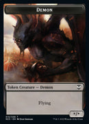 Demon // Copy Double-Sided Token [Streets of New Capenna Commander Tokens] - The Mythic Store | 24h Order Processing