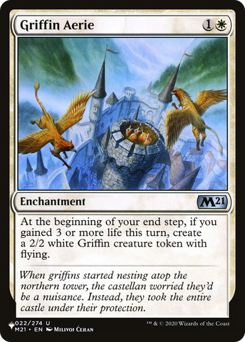 Griffin Aerie [Secret Lair: Angels] - The Mythic Store | 24h Order Processing