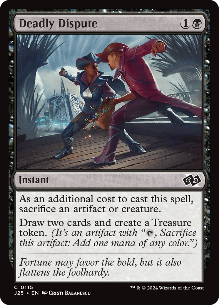 Deadly Dispute [Foundations Jumpstart] - The Mythic Store | 24h Order Processing