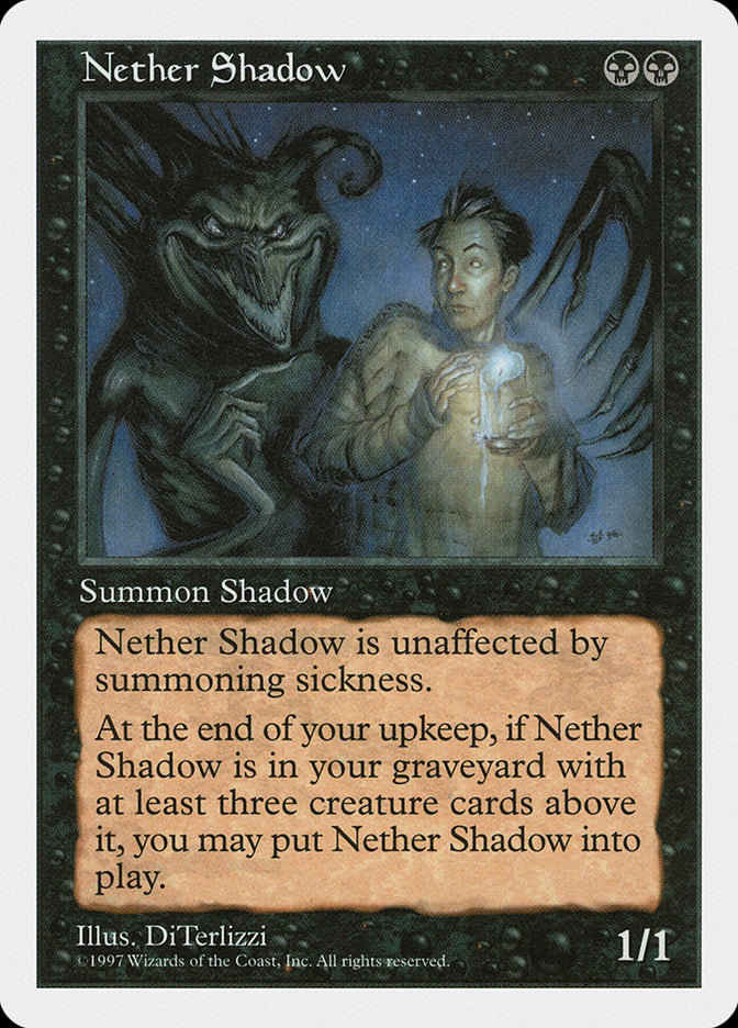Nether Shadow [Fifth Edition] - The Mythic Store | 24h Order Processing