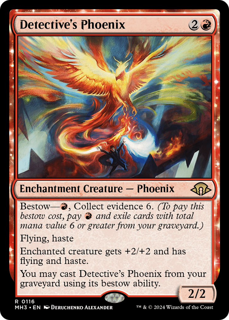 Detective's Phoenix [Modern Horizons 3] - The Mythic Store | 24h Order Processing