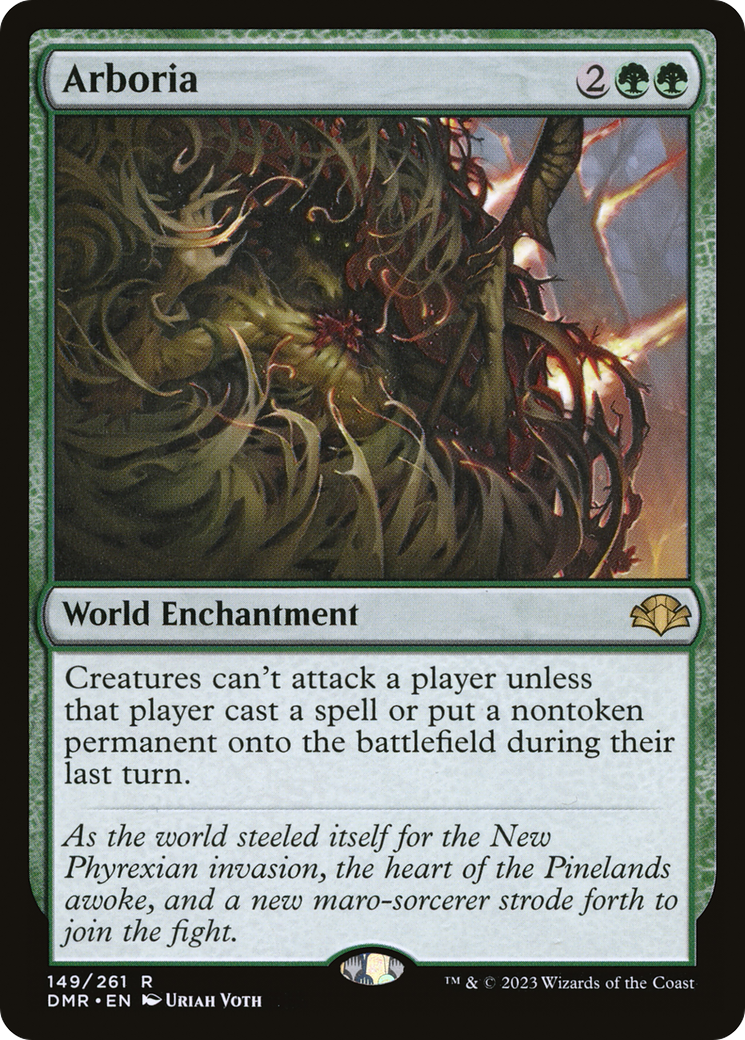 Arboria [Dominaria Remastered] - The Mythic Store | 24h Order Processing