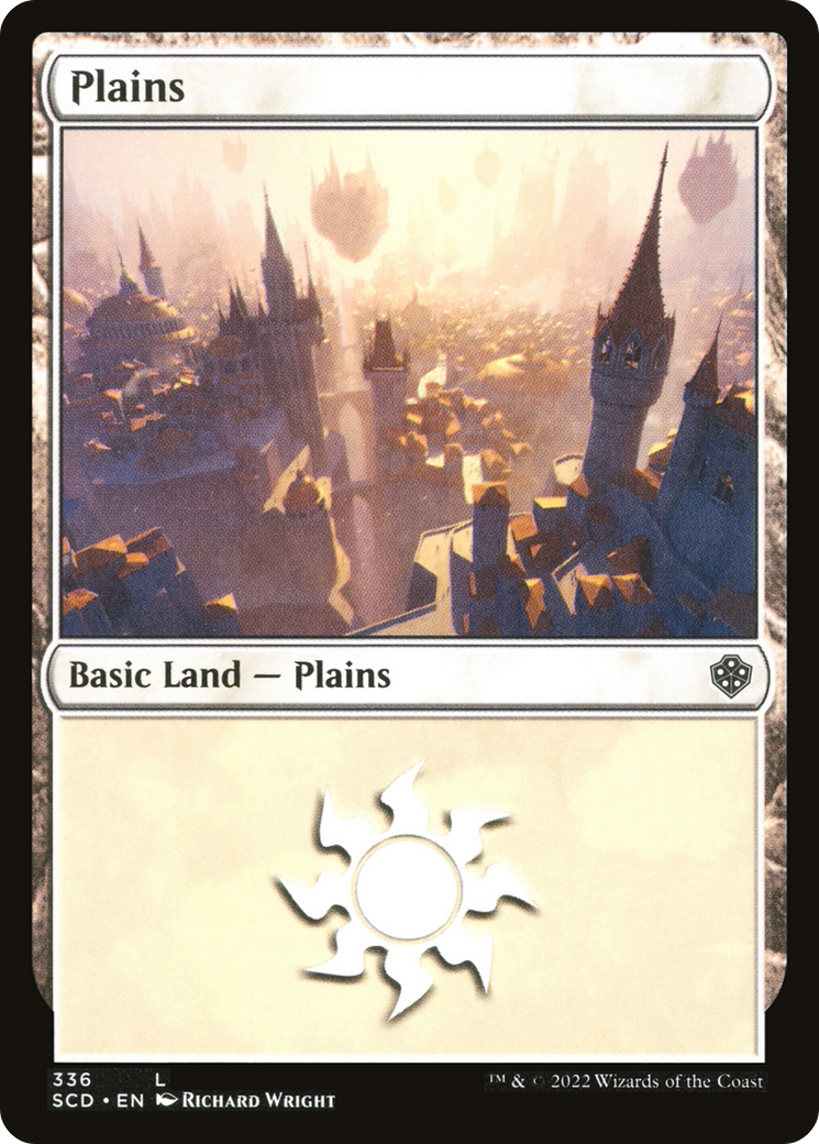 Plains (336) [Starter Commander Decks] - The Mythic Store | 24h Order Processing