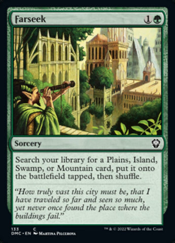 Farseek [Dominaria United Commander] - The Mythic Store | 24h Order Processing