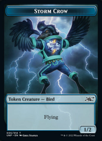 Storm Crow Token [Unfinity Tokens] - The Mythic Store | 24h Order Processing