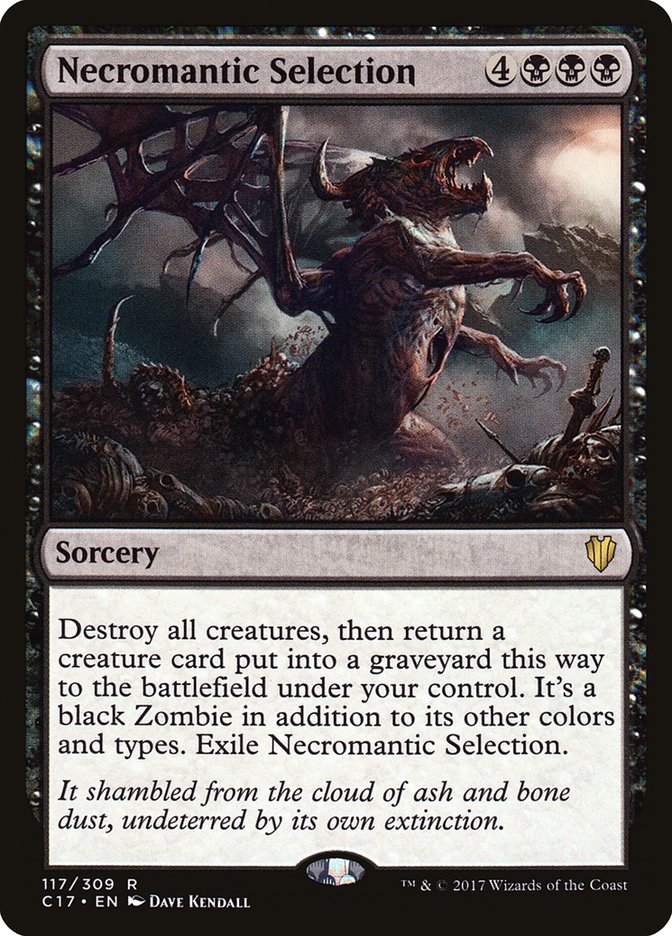 Necromantic Selection [Commander 2017] - The Mythic Store | 24h Order Processing