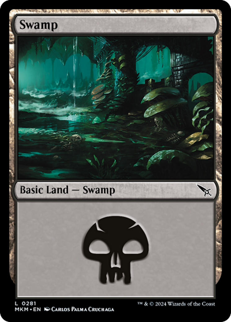 Swamp (0281) [Murders at Karlov Manor] - The Mythic Store | 24h Order Processing