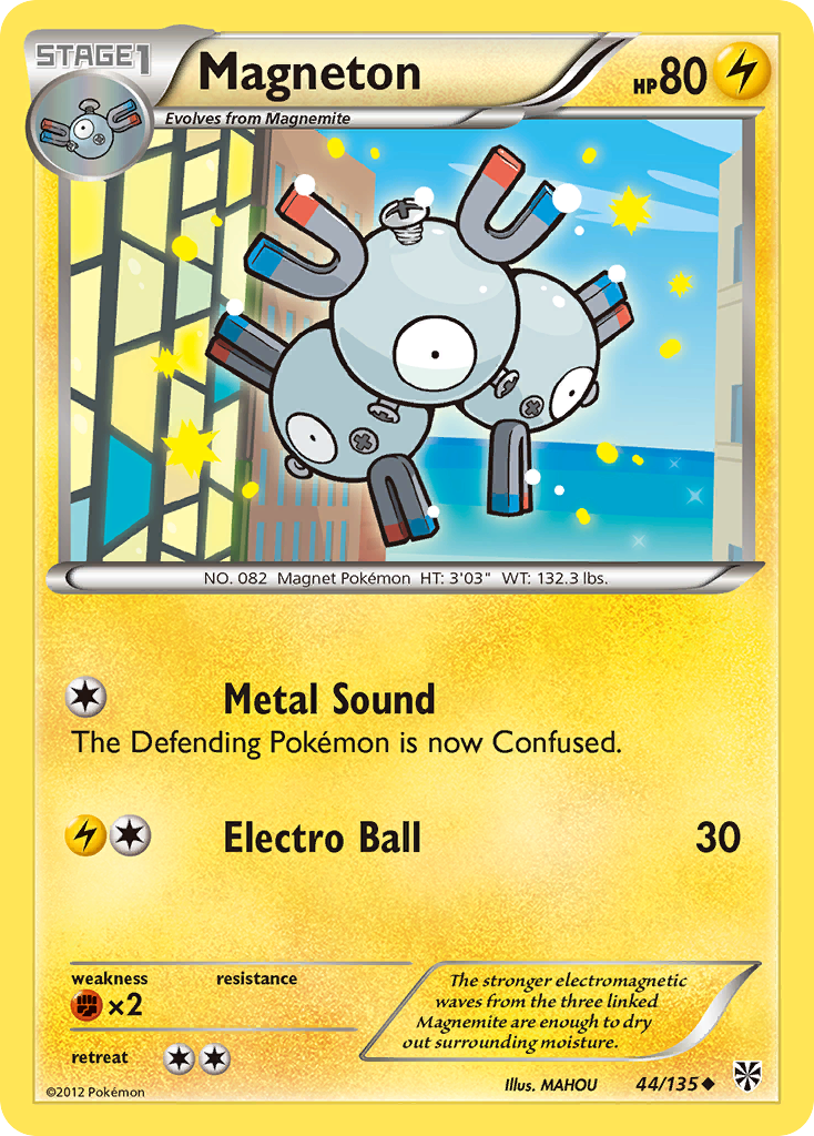 Magneton (44/135) [Black & White: Plasma Storm] - The Mythic Store | 24h Order Processing