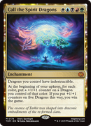 Call the Spirit Dragons [Tarkir: Dragonstorm] - The Mythic Store | 24h Order Processing