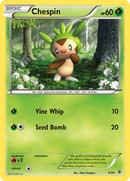 Chespin (3/39) [XY: Kalos Starter Set] - The Mythic Store | 24h Order Processing