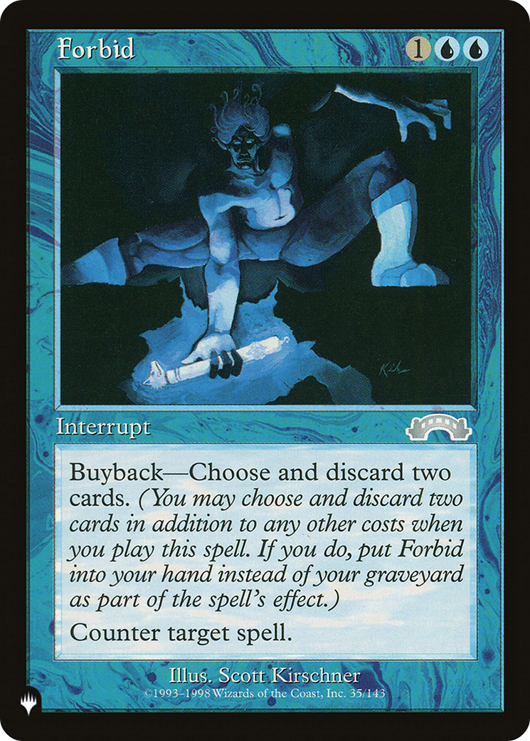 Forbid [The List] - The Mythic Store | 24h Order Processing