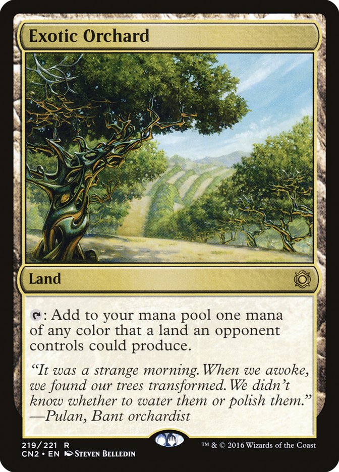 Exotic Orchard [Conspiracy: Take the Crown] - The Mythic Store | 24h Order Processing
