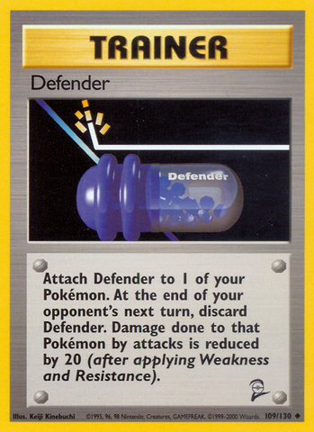 Defender (109/130) [Base Set 2] - The Mythic Store | 24h Order Processing