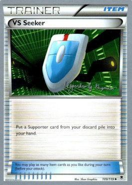 VS Seeker (109/119) (Primal Groudon - Alejandro Ng-Guzman) [World Championships 2015] - The Mythic Store | 24h Order Processing