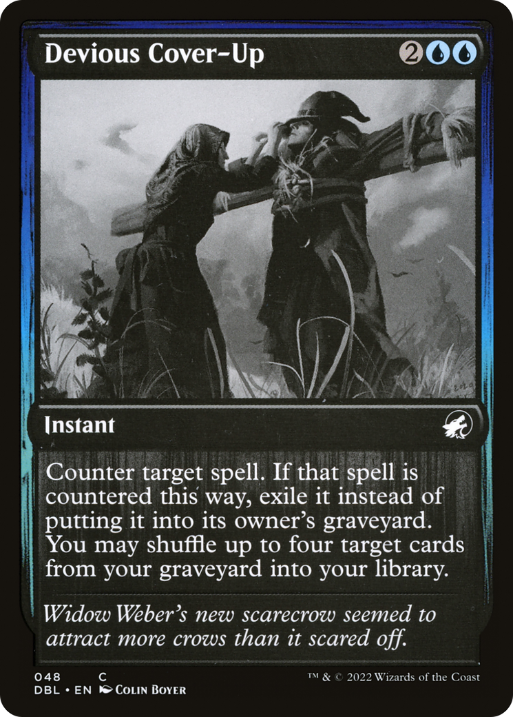 Devious Cover-Up [Innistrad: Double Feature] - The Mythic Store | 24h Order Processing