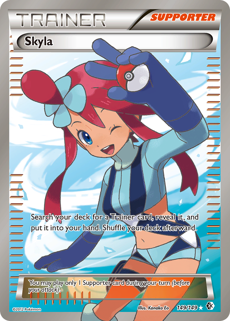 Skyla (149/149) [Black & White: Boundaries Crossed] - The Mythic Store | 24h Order Processing