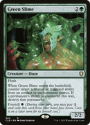 Green Slime [Commander Legends: Battle for Baldur's Gate] - The Mythic Store | 24h Order Processing