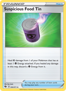 Suspicious Food Tin (066/073) [Sword & Shield: Champion's Path] - The Mythic Store | 24h Order Processing