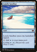 Lonely Sandbar [Duel Decks: Merfolk vs. Goblins] - The Mythic Store | 24h Order Processing
