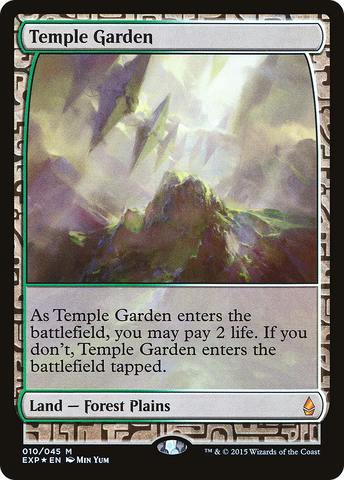 Temple Garden [Zendikar Expeditions] - The Mythic Store | 24h Order Processing